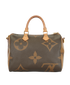 Giant Monogram Speedy Bandouliere 30, back view